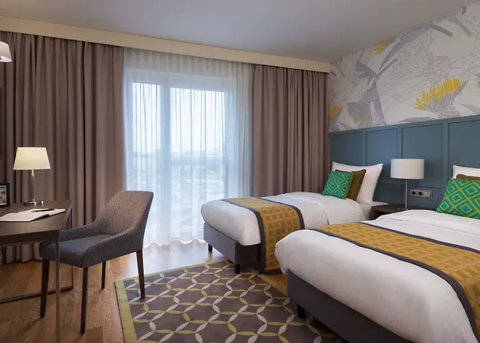 Citadines City Centre Frankfurt Francoforte sul Meno