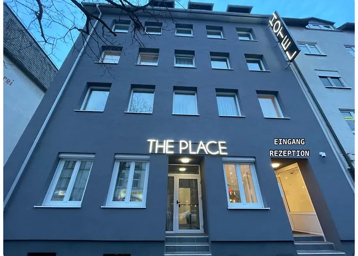 The Place Hotel - Frankfurt City Messe Francfort-sur-le-Main