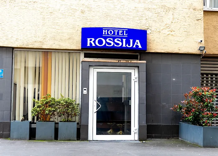 Hotel Rossija Frankfurt am Main