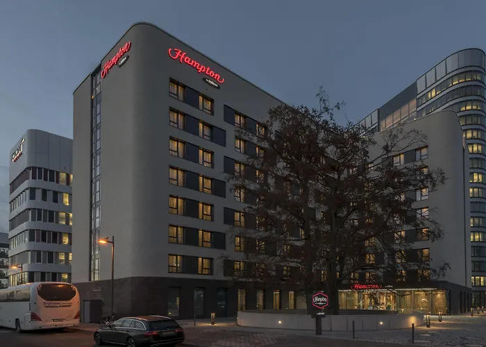 Hotel Hampton By Hilton Frankfurt Airport Frankfurt am Main