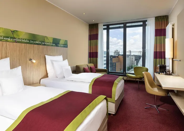 Moevenpick Hotel Frankfurt City Messe Francoforte sul Meno