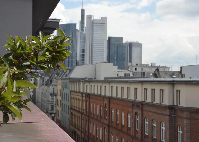 Bristol Hotel - Frankfurt City Centre - Central Francoforte sul Meno